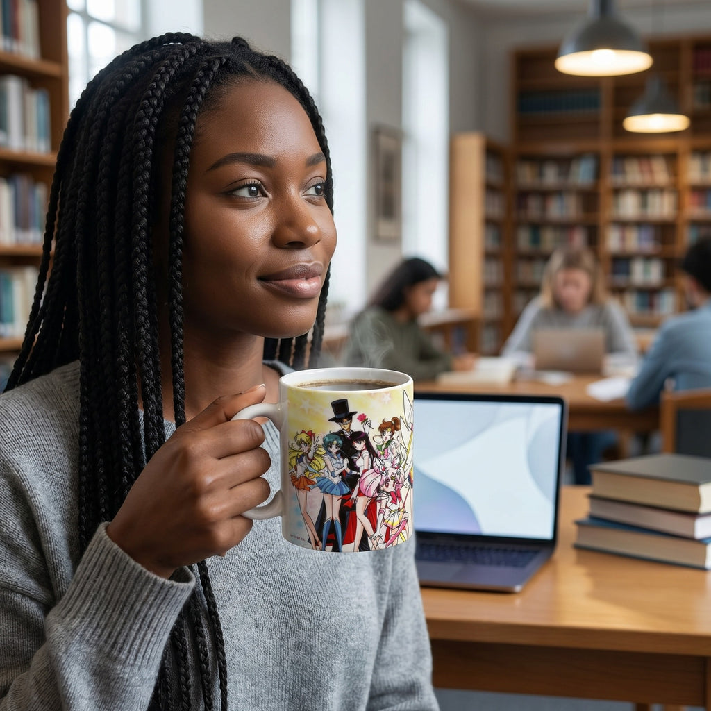 Product image Sailor Moon - Collage Mug