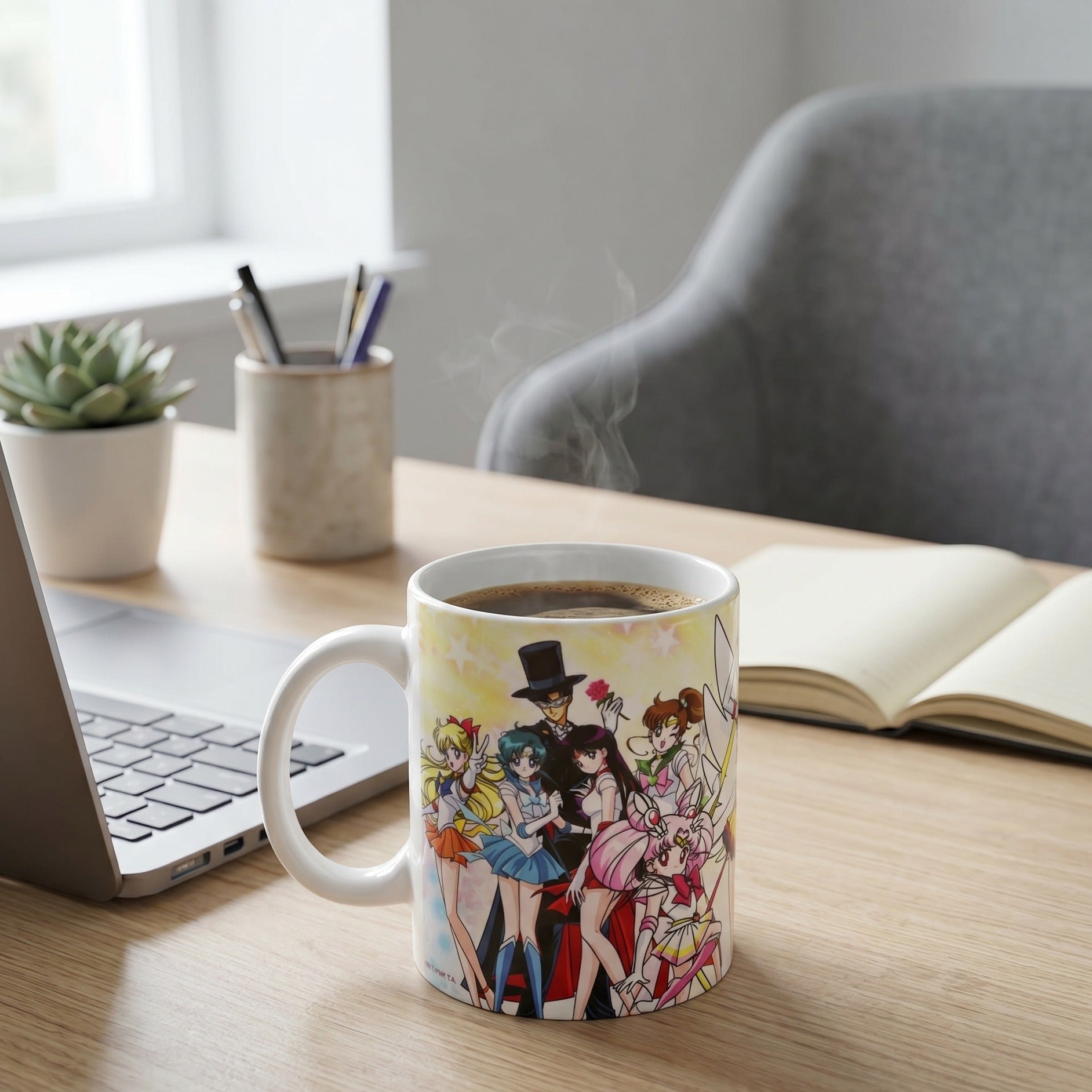 Zdjęcie produktu Sailor Moon - Kubek z kolażem