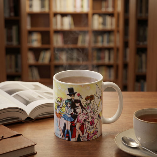 Zdjęcie produktu Sailor Moon - Kubek z kolażem