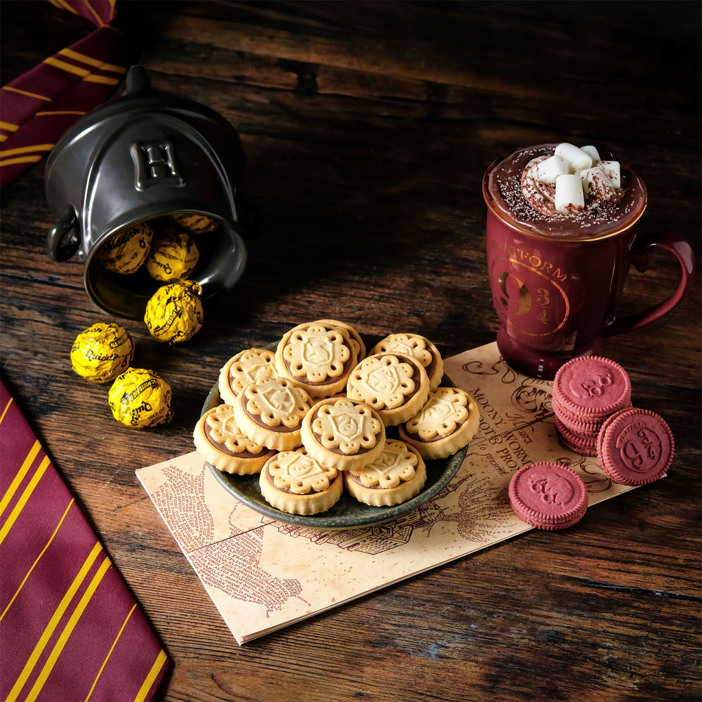 Zdjęcie produktu Harry Potter - Ciastka z nadzieniem orzechowo-nugatowym
