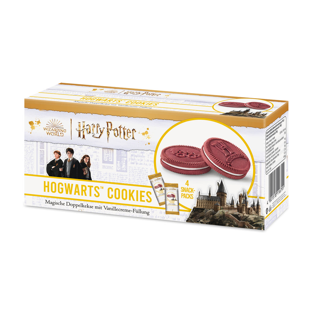 Zdjęcie produktu Harry Potter - Ciastka Hogwarts z nadzieniem waniliowym