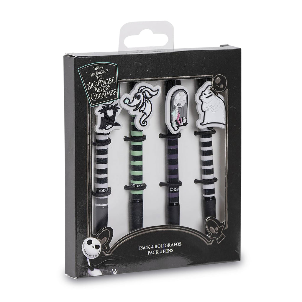 Zdjęcie produktu Nightmare Before Christmas - Zestaw 4 długopisów