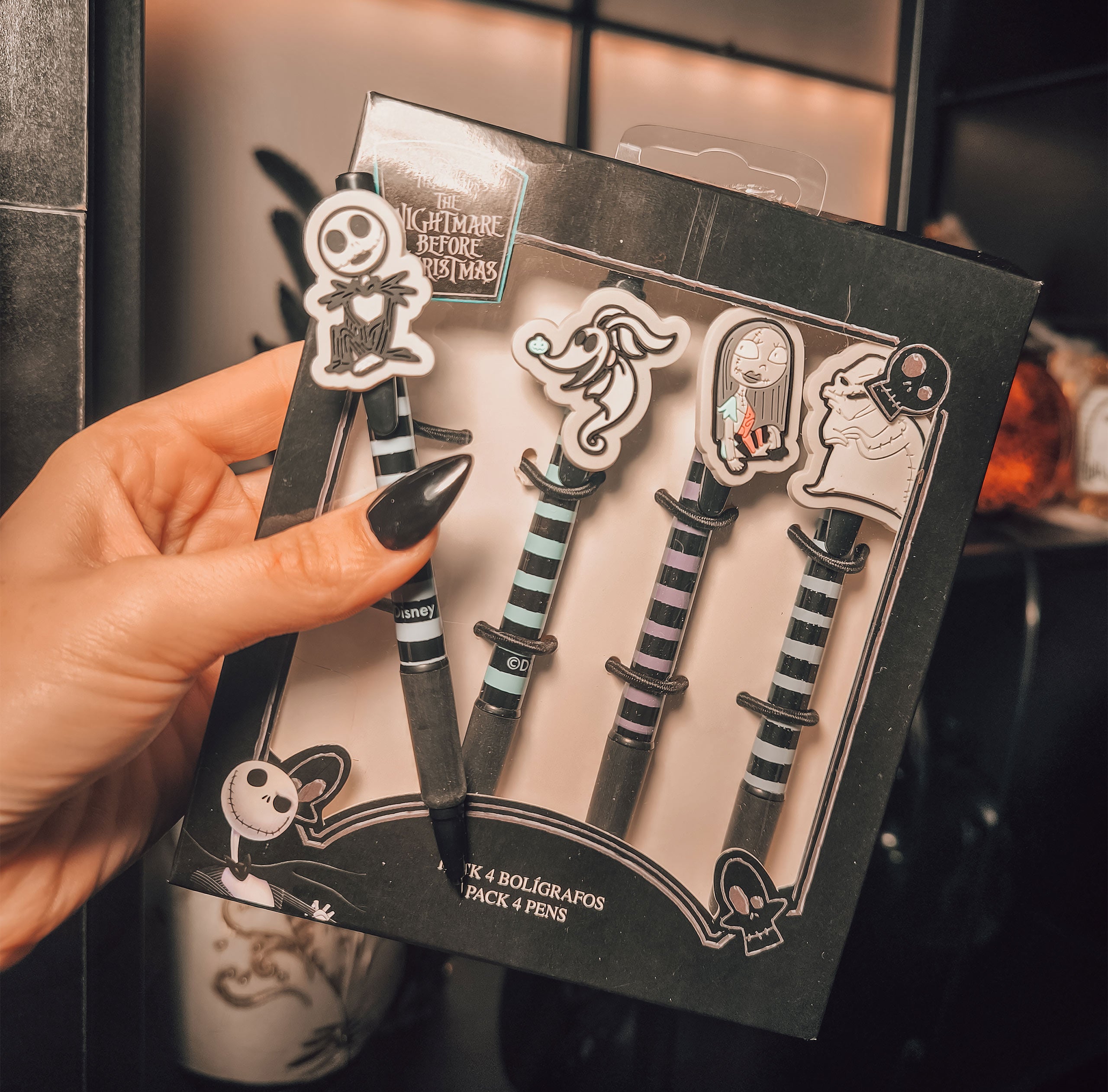Zdjęcie produktu Nightmare Before Christmas - Zestaw 4 długopisów