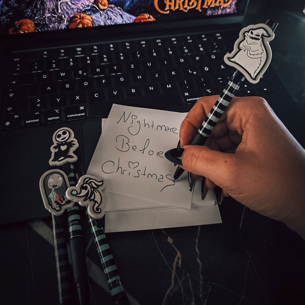 Zdjęcie produktu Nightmare Before Christmas - Zestaw 4 długopisów