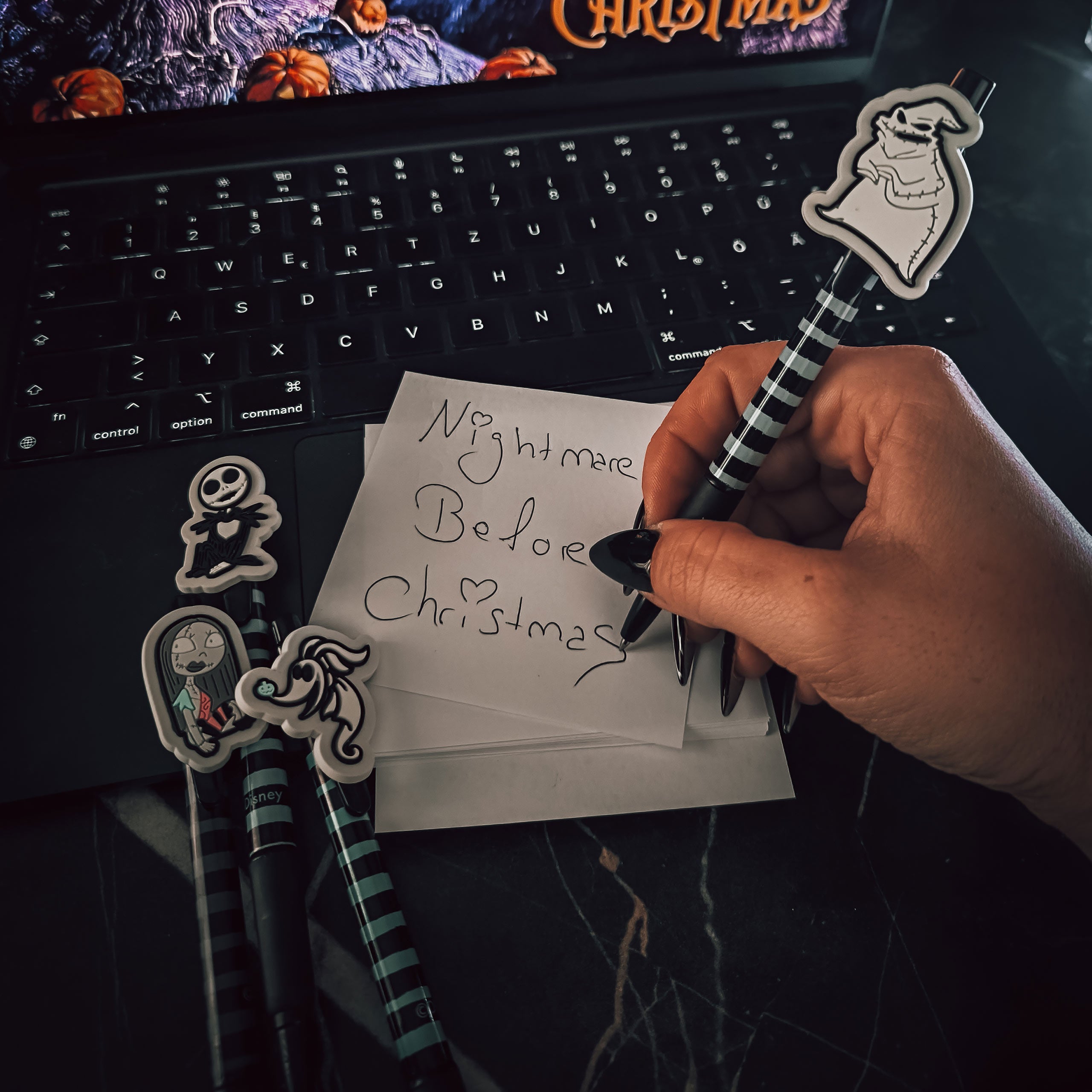 Zdjęcie produktu Nightmare Before Christmas - Zestaw 4 długopisów