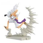 Zdjęcie produktu One Piece - Monkey D. Luffy Senkozekkei Figurka