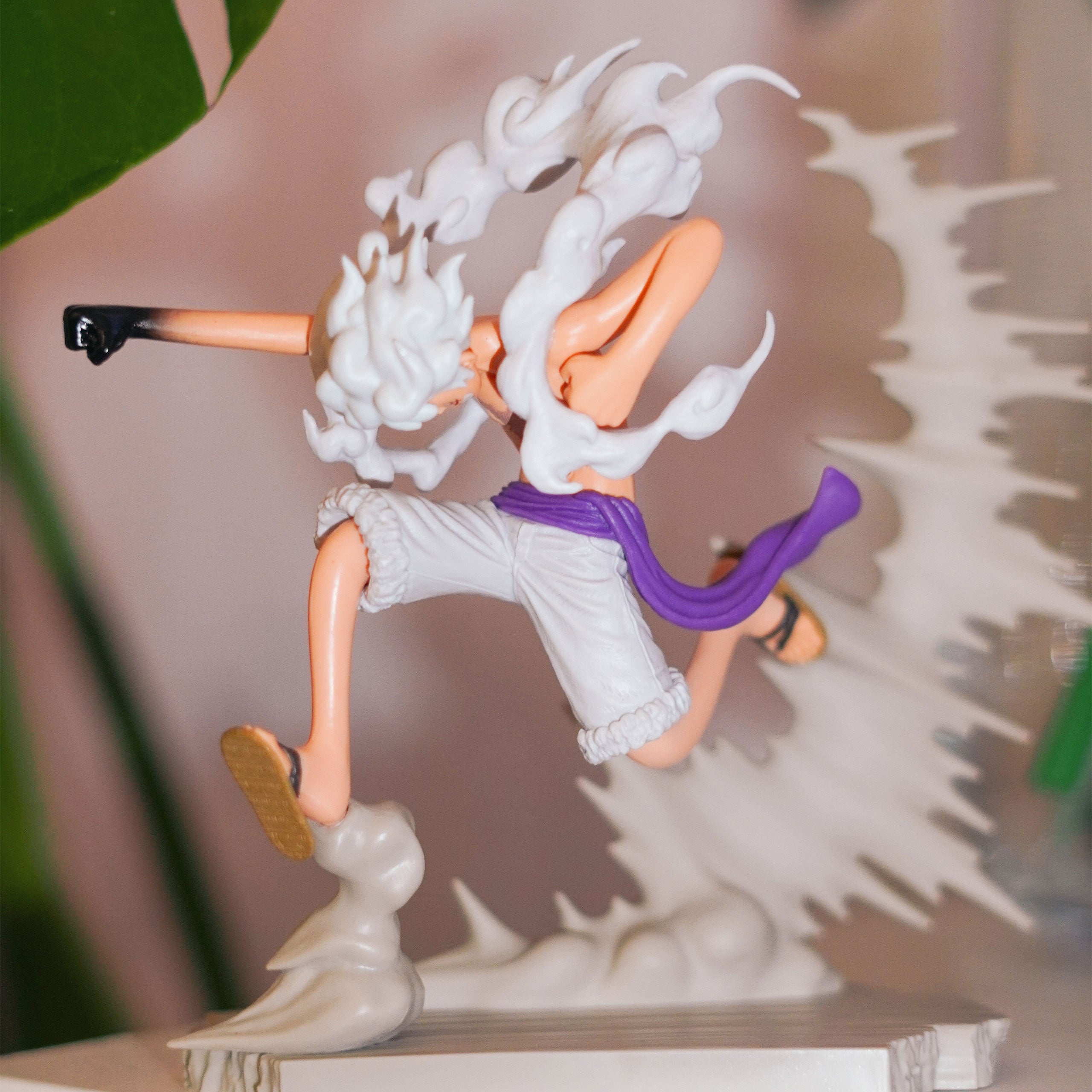 Zdjęcie produktu One Piece - Monkey D. Luffy Senkozekkei Figurka