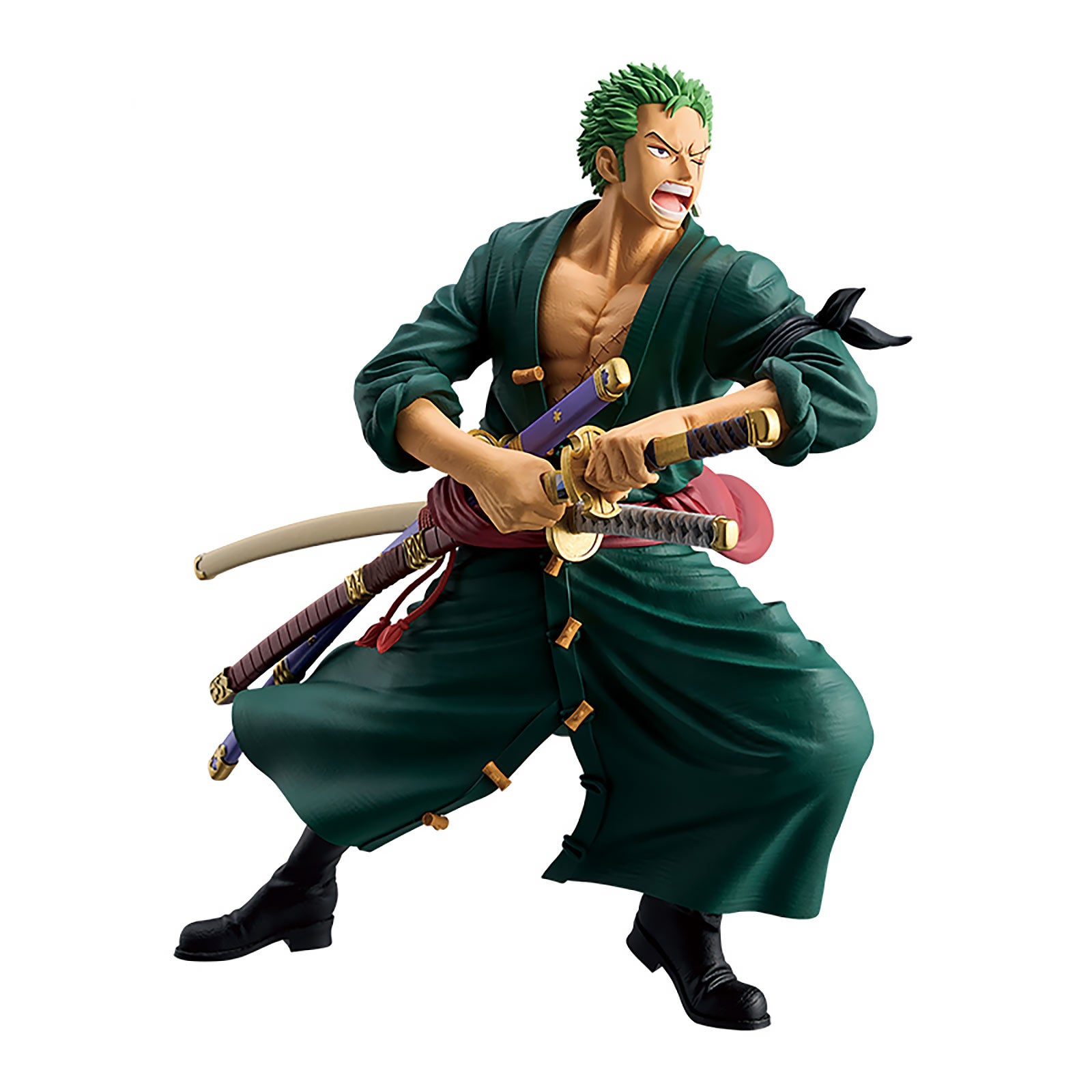 Zdjęcie produktu One Piece - Roronoa Zoro Grandista Figura 22cm