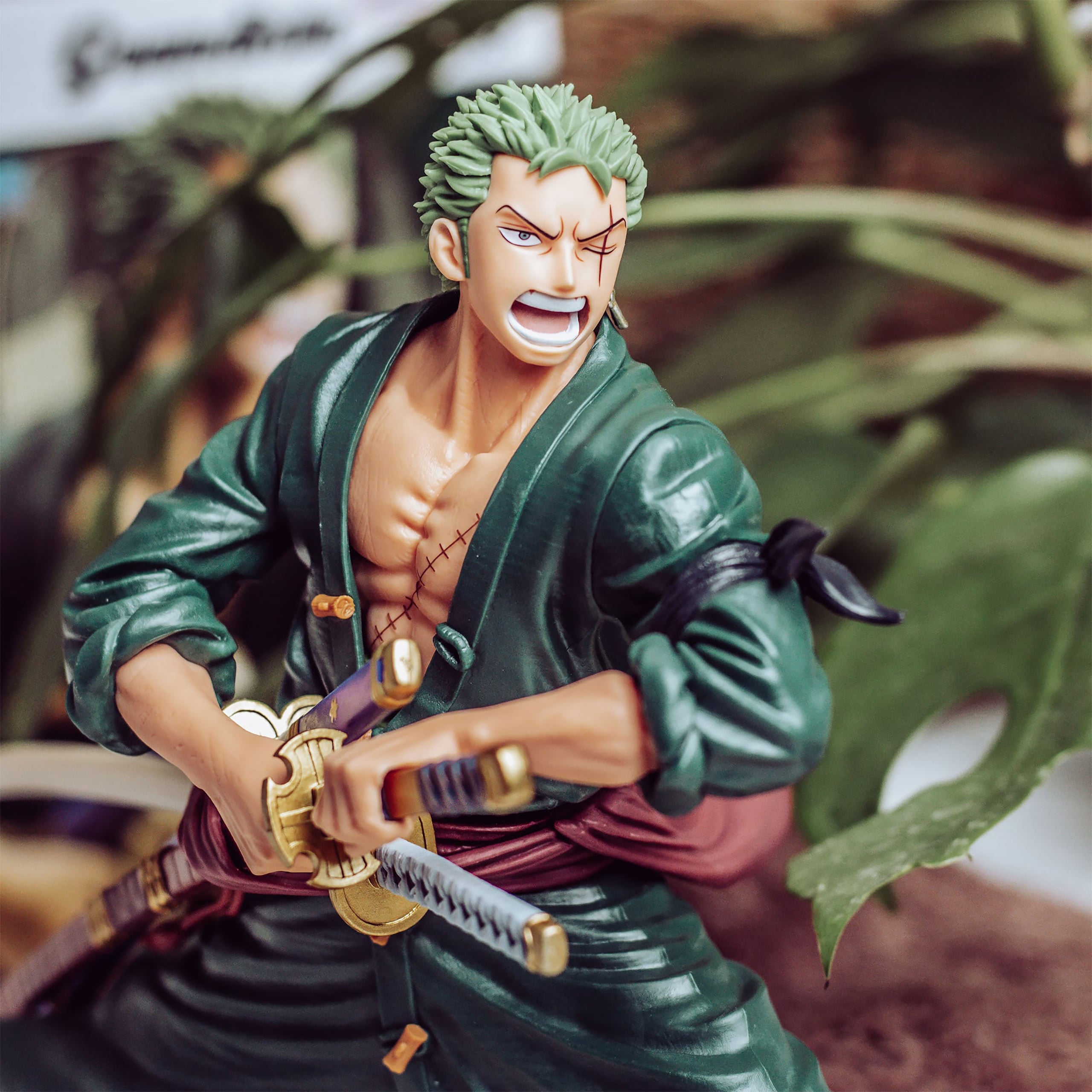 Zdjęcie produktu One Piece - Roronoa Zoro Grandista Figura 22cm