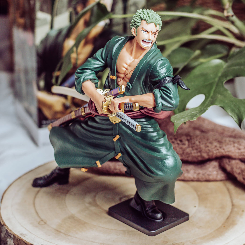 Zdjęcie produktu One Piece - Roronoa Zoro Grandista Figura 22cm