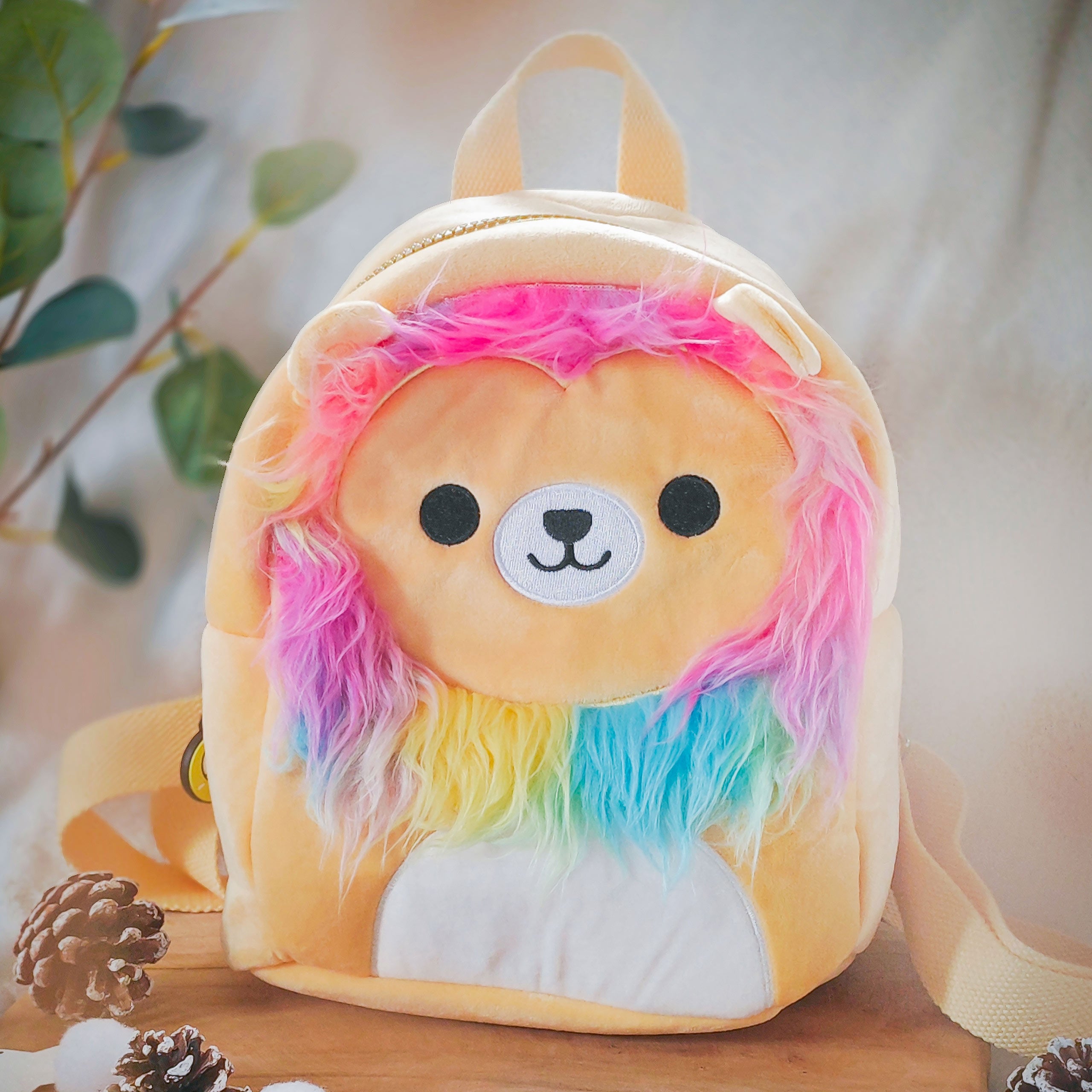 Zdjęcie produktu Squishmallows - Leonard Pluszowy Mini Plecak
