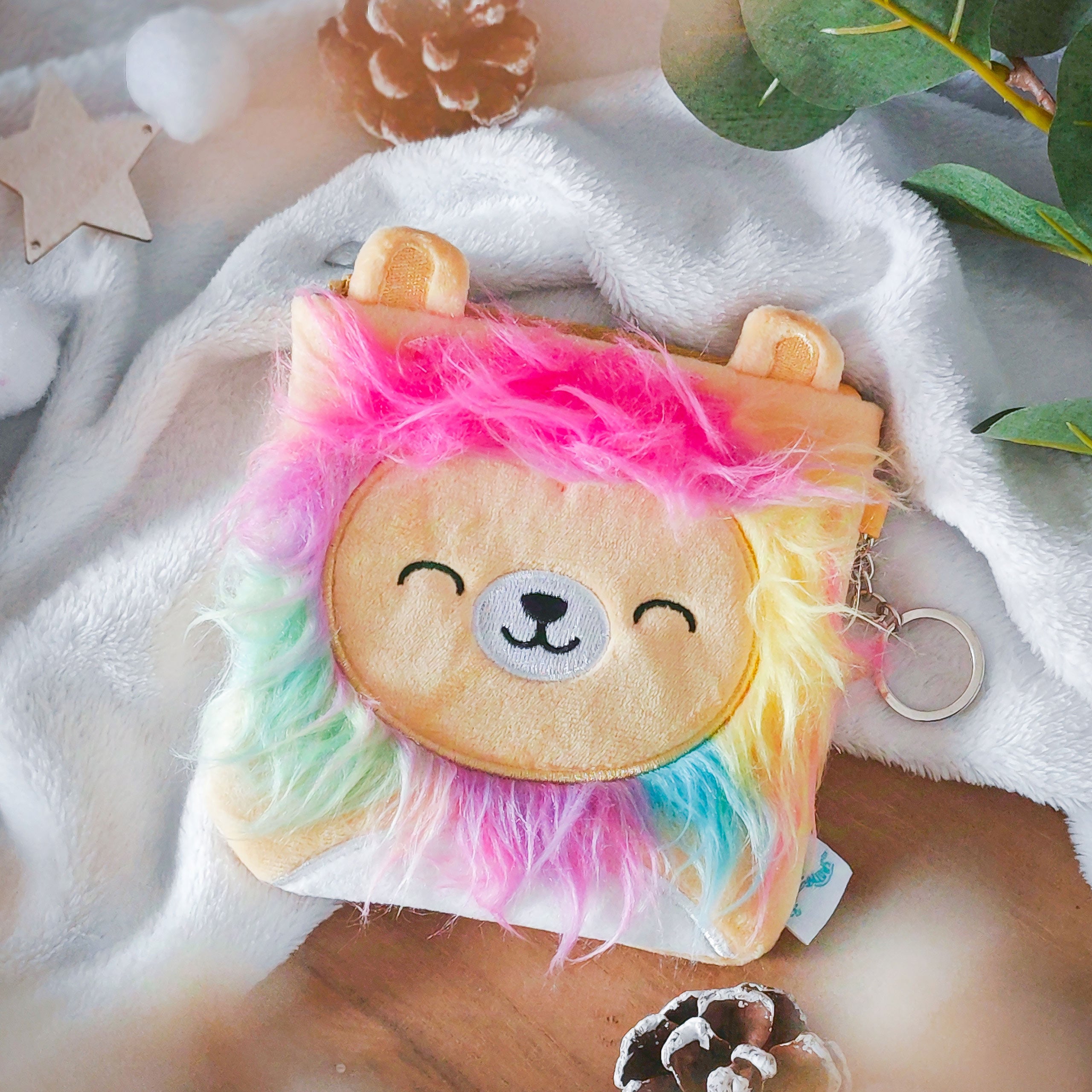 Product image Squishmallows - Leonard Plush Wallet