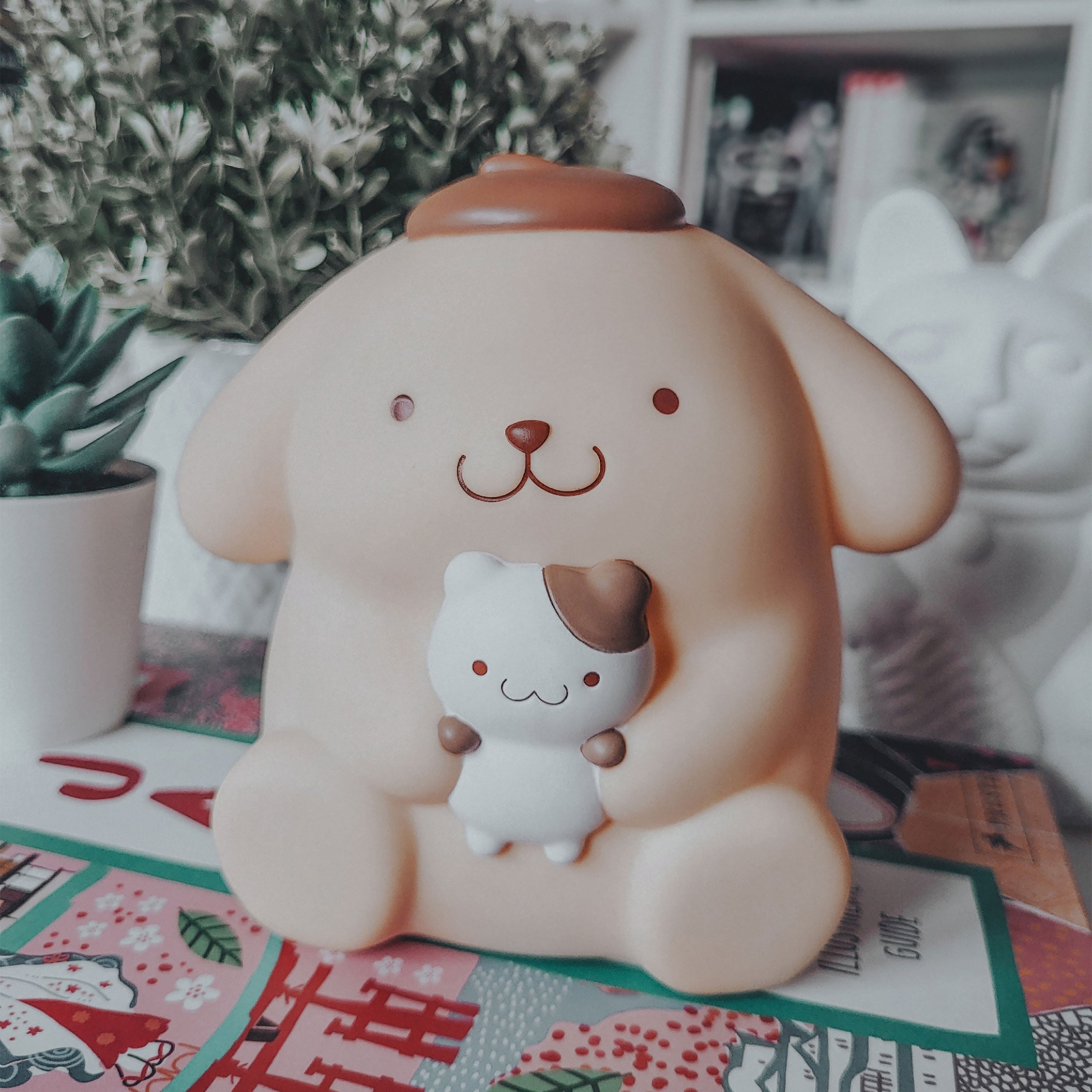 Product image Sanrio - Pompompurin Sofvimates Figure