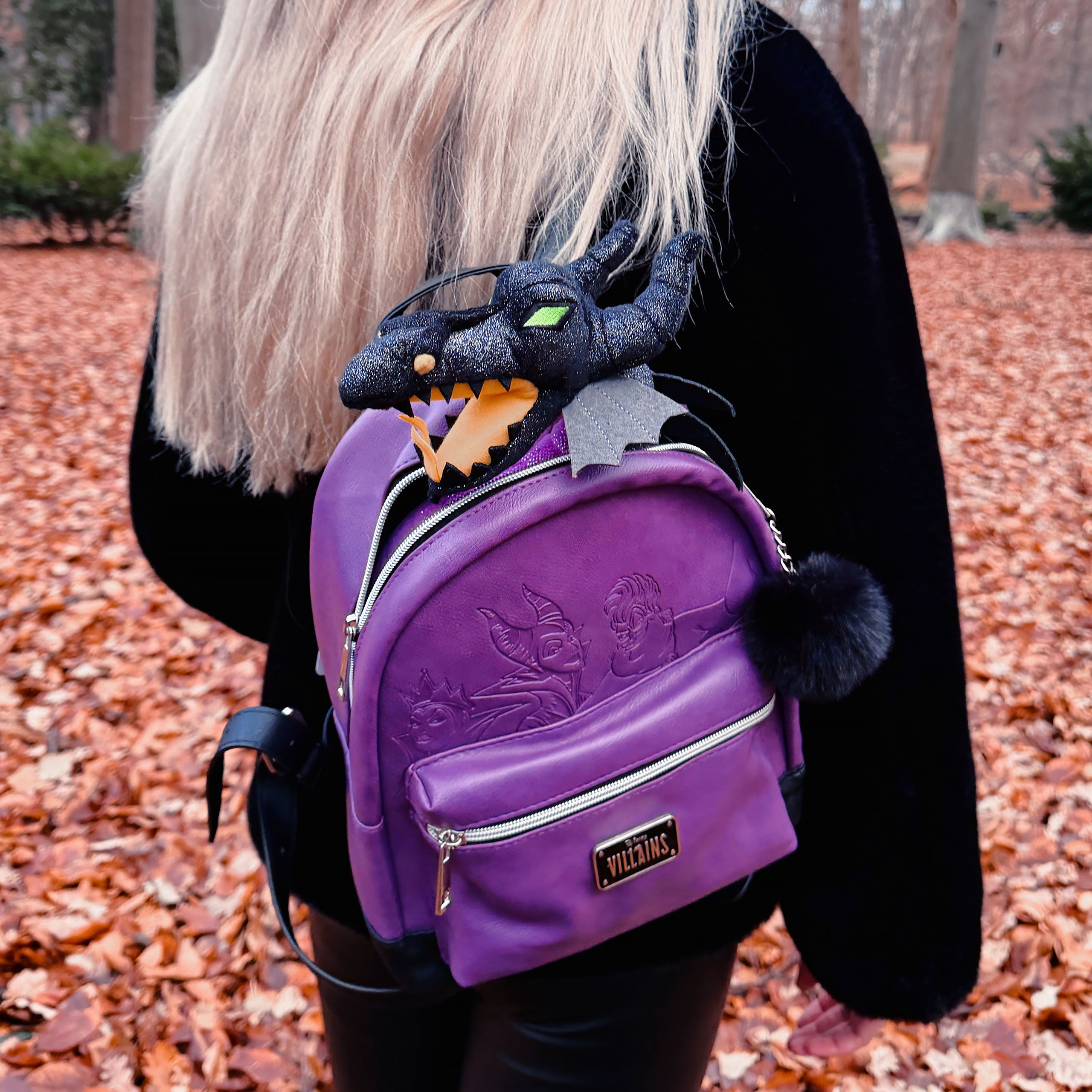 Product image Disney Villains Trio - Mini Backpack