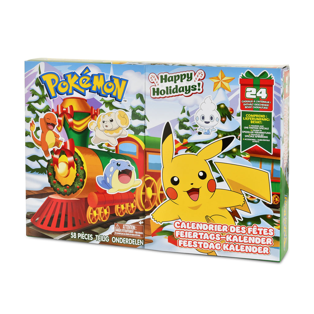 Zdjęcie produktu Pikachu Happy Holidays Kalendarz Adwentowy - Pokemon