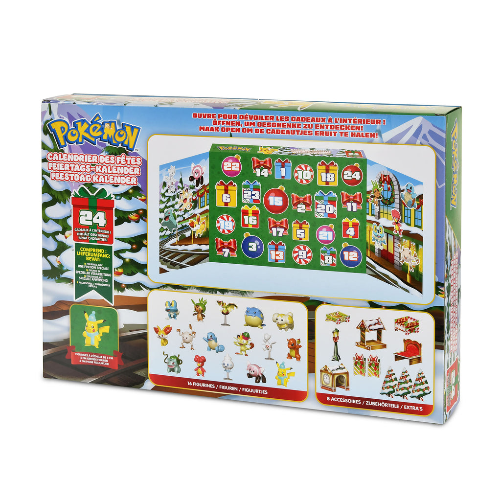 Zdjęcie produktu Pikachu Happy Holidays Kalendarz Adwentowy - Pokemon