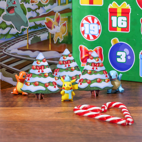 Zdjęcie produktu Pikachu Happy Holidays Kalendarz Adwentowy - Pokemon