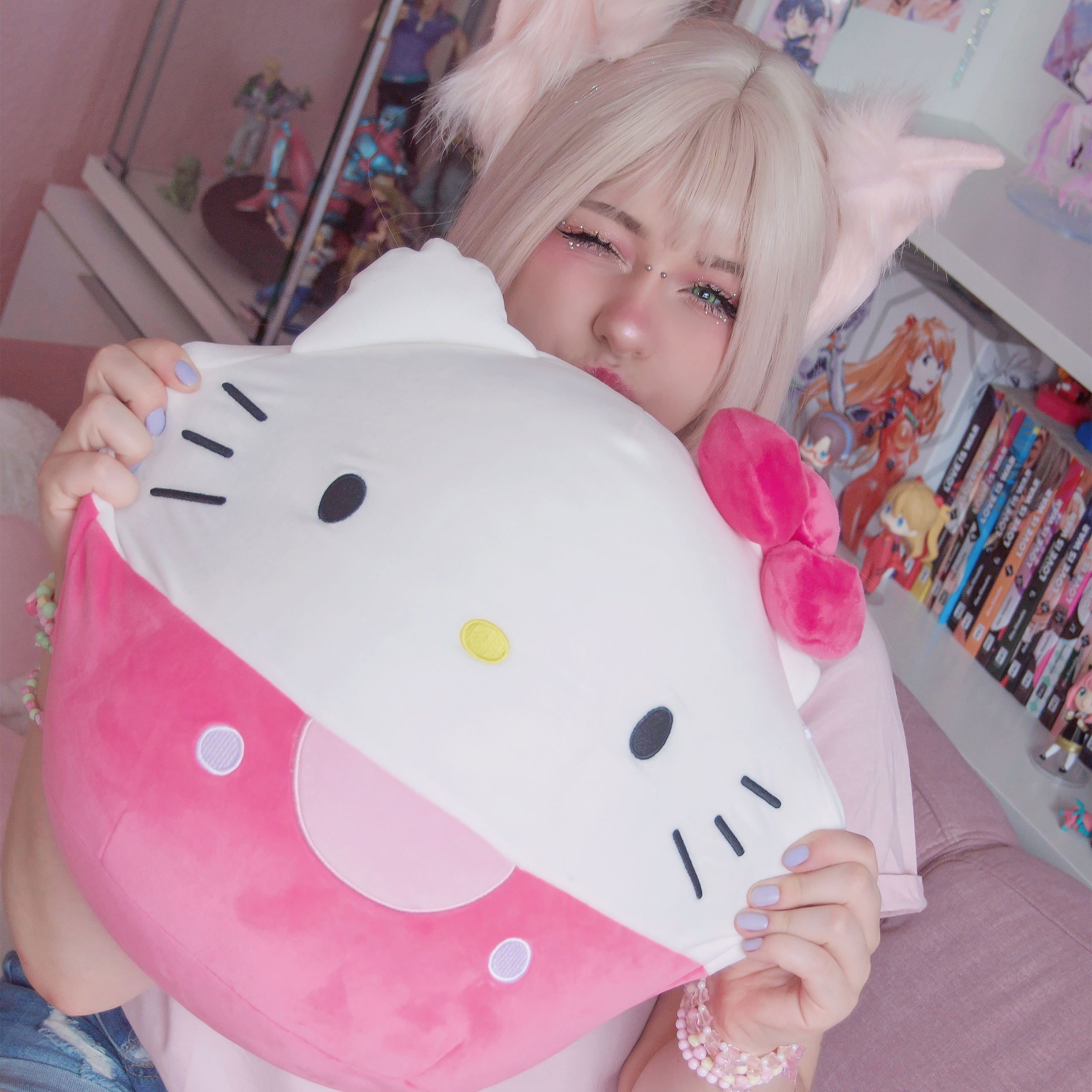 Zdjęcie produktu Hello Kitty - Squishmallows Pluszowa Figurka
