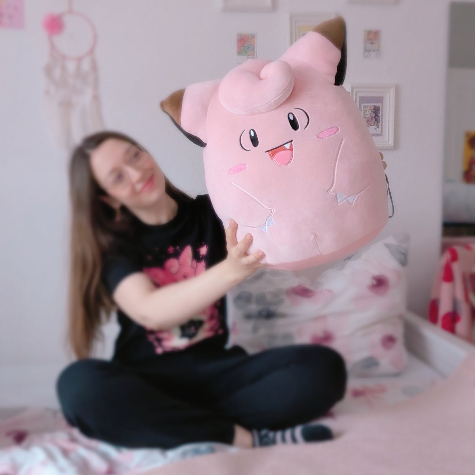 Zdjęcie produktu Pokemon - Piepi Squishmallows Pluszowa Figurka