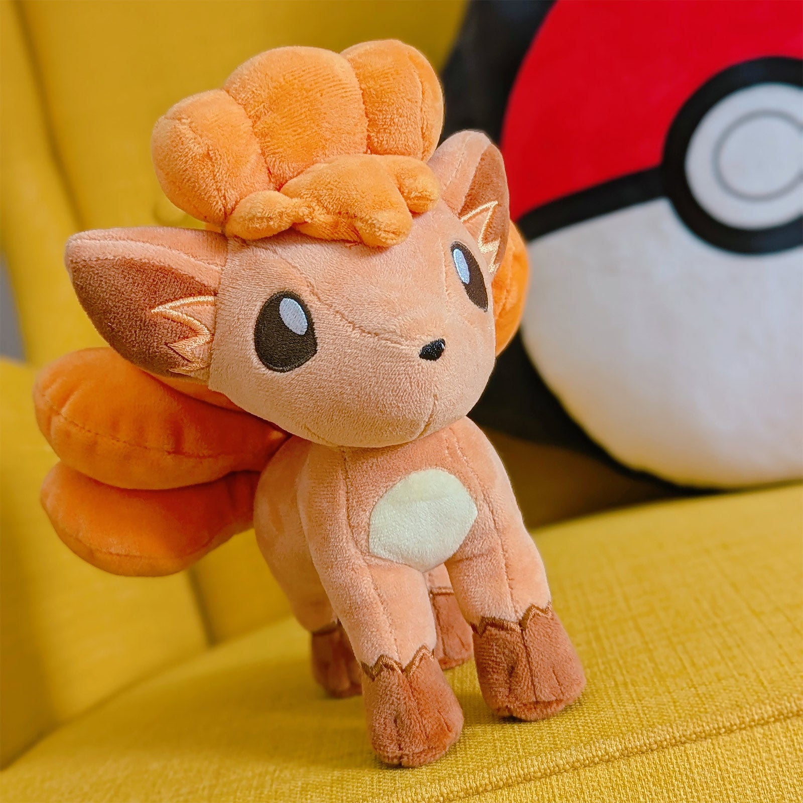 Zdjęcie produktu Pokemon - Vulpix Pluszowa Figurka