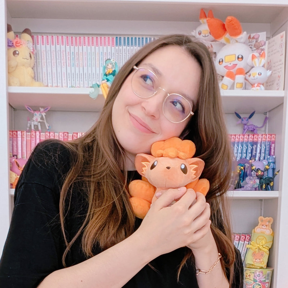Zdjęcie produktu Pokemon - Vulpix Pluszowa Figurka