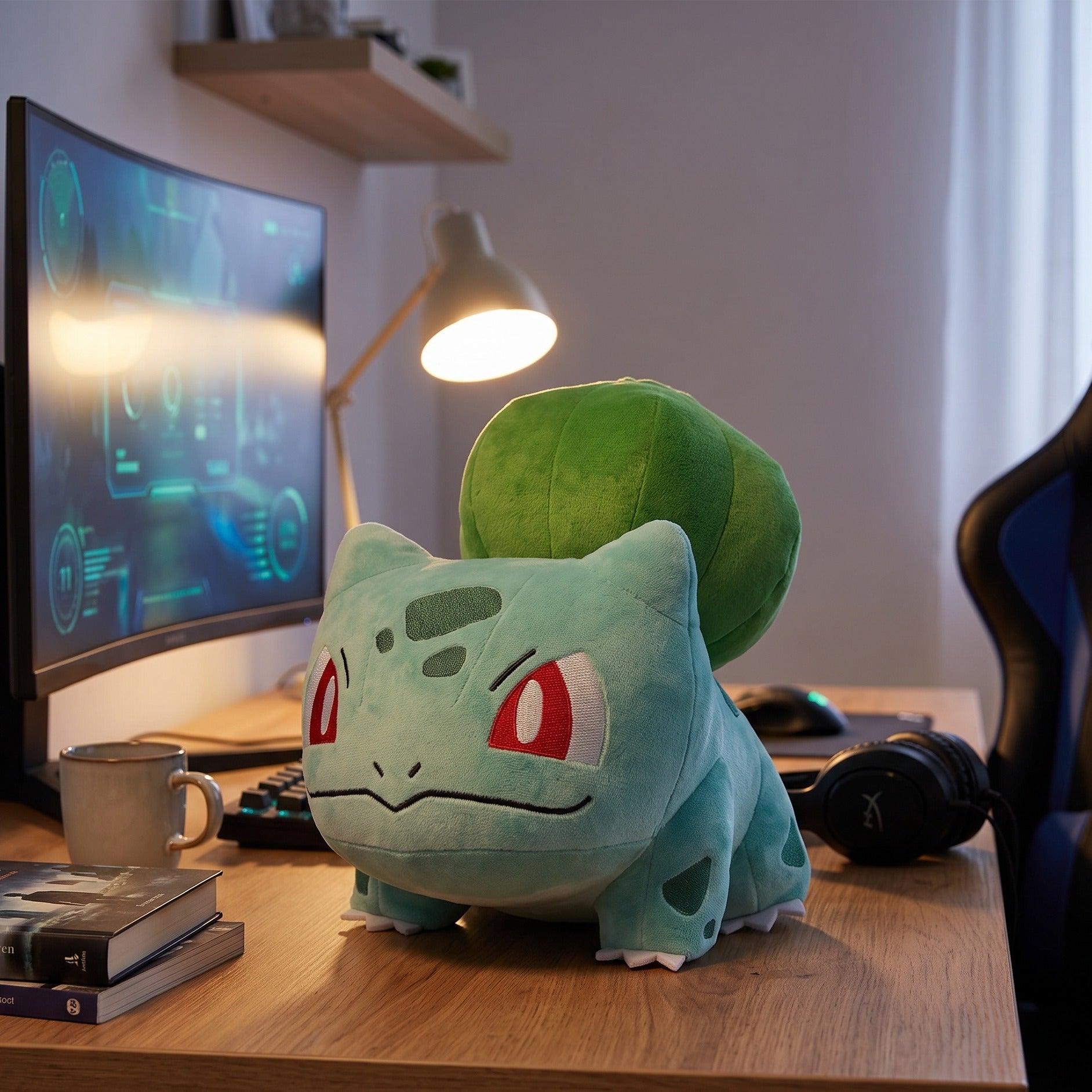 Zdjęcie produktu Pokemon - Bisasam Pluszowa Figurka 22cm