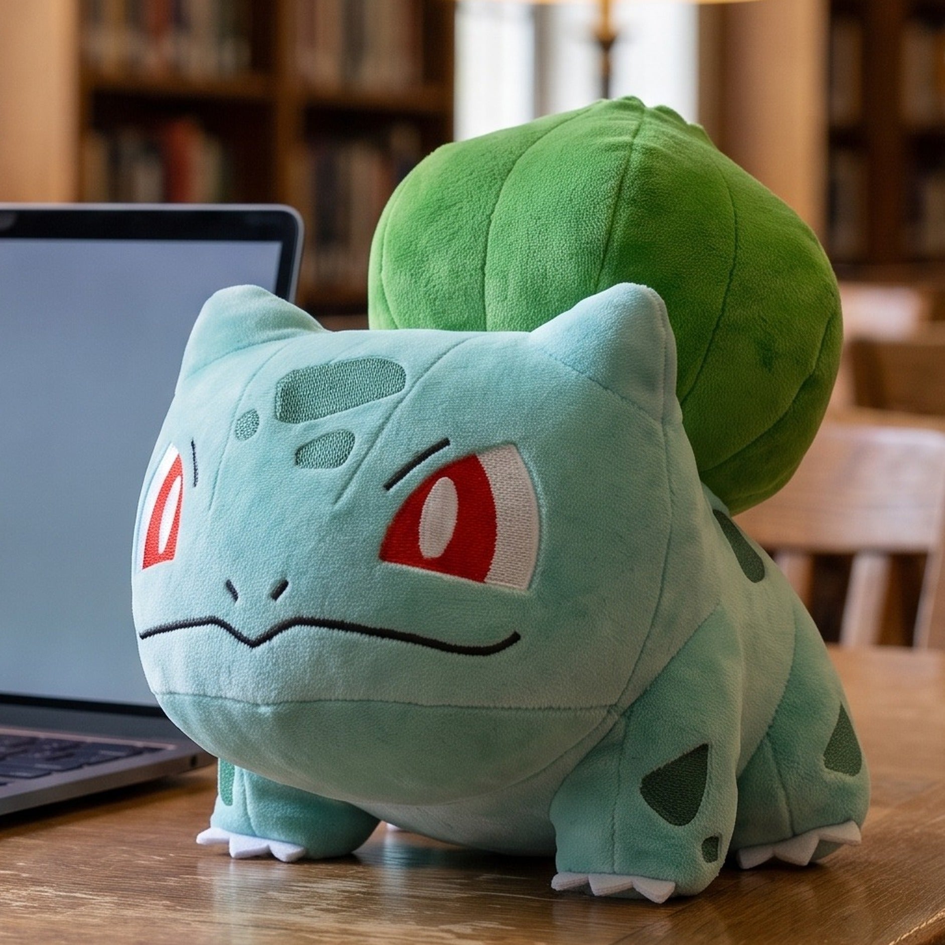 Zdjęcie produktu Pokemon - Bisasam Pluszowa Figurka 22cm