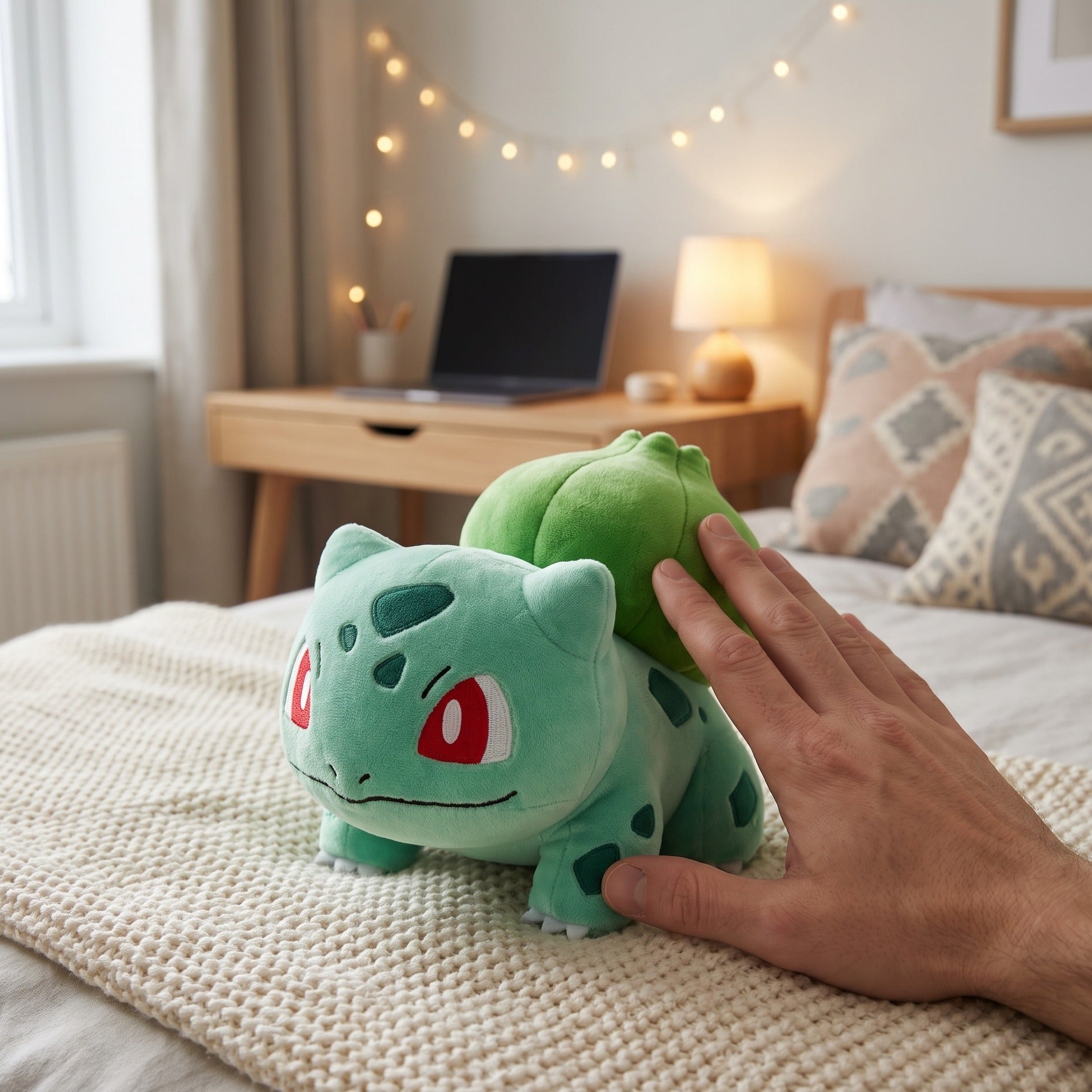 Zdjęcie produktu Pokemon - Bisasam Pluszowa Figurka 22cm