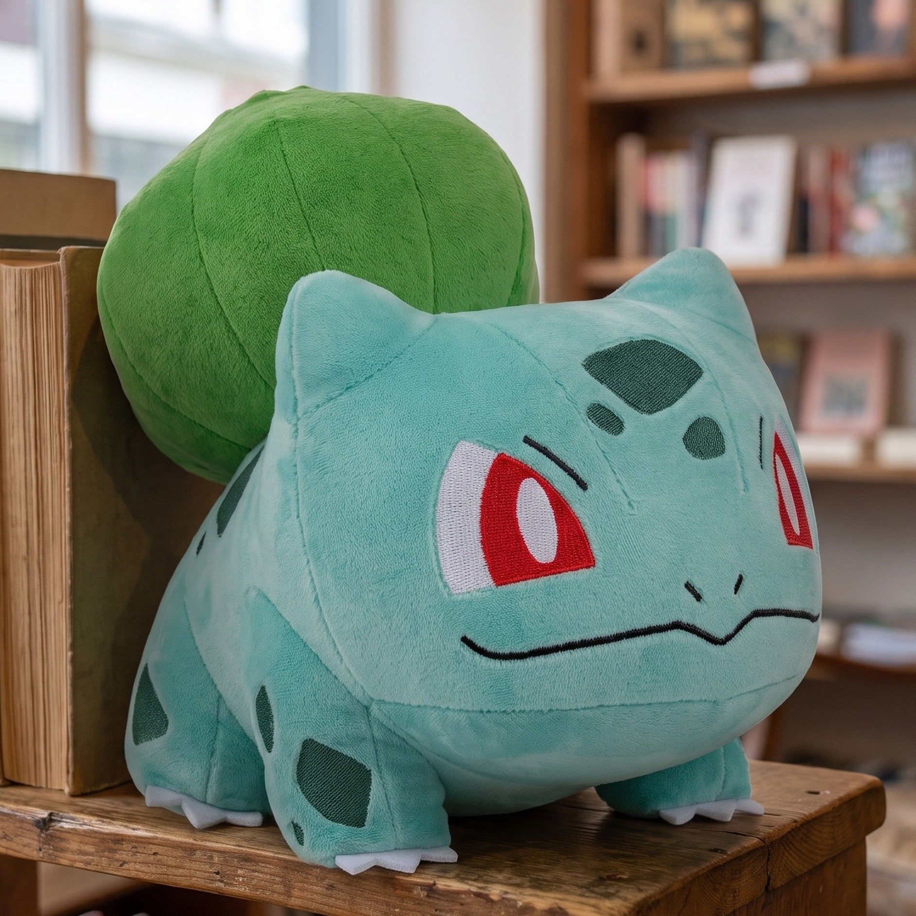 Zdjęcie produktu Pokemon - Bisasam Pluszowa Figurka 22cm