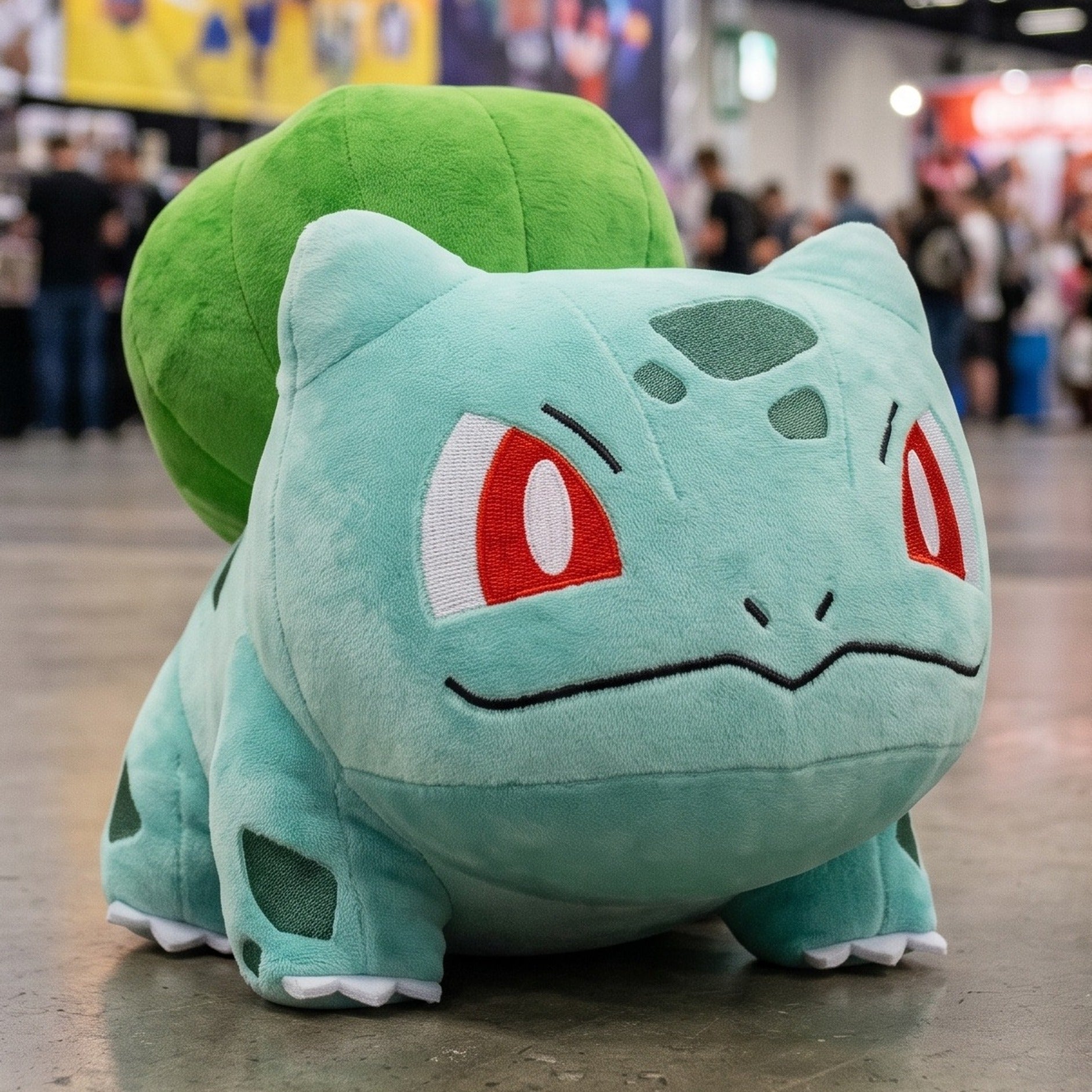 Zdjęcie produktu Pokemon - Bisasam Pluszowa Figurka 22cm