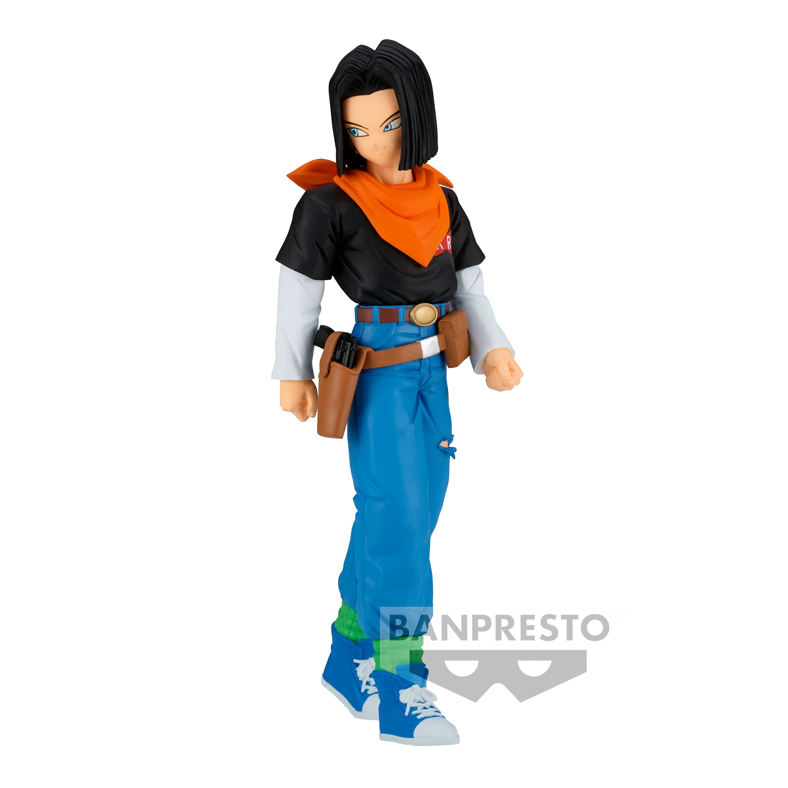 Zdjęcie produktu Dragon Ball Z - Android 17 Solid Edge Works Figurka