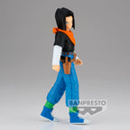 Zdjęcie produktu Dragon Ball Z - Android 17 Solid Edge Works Figurka