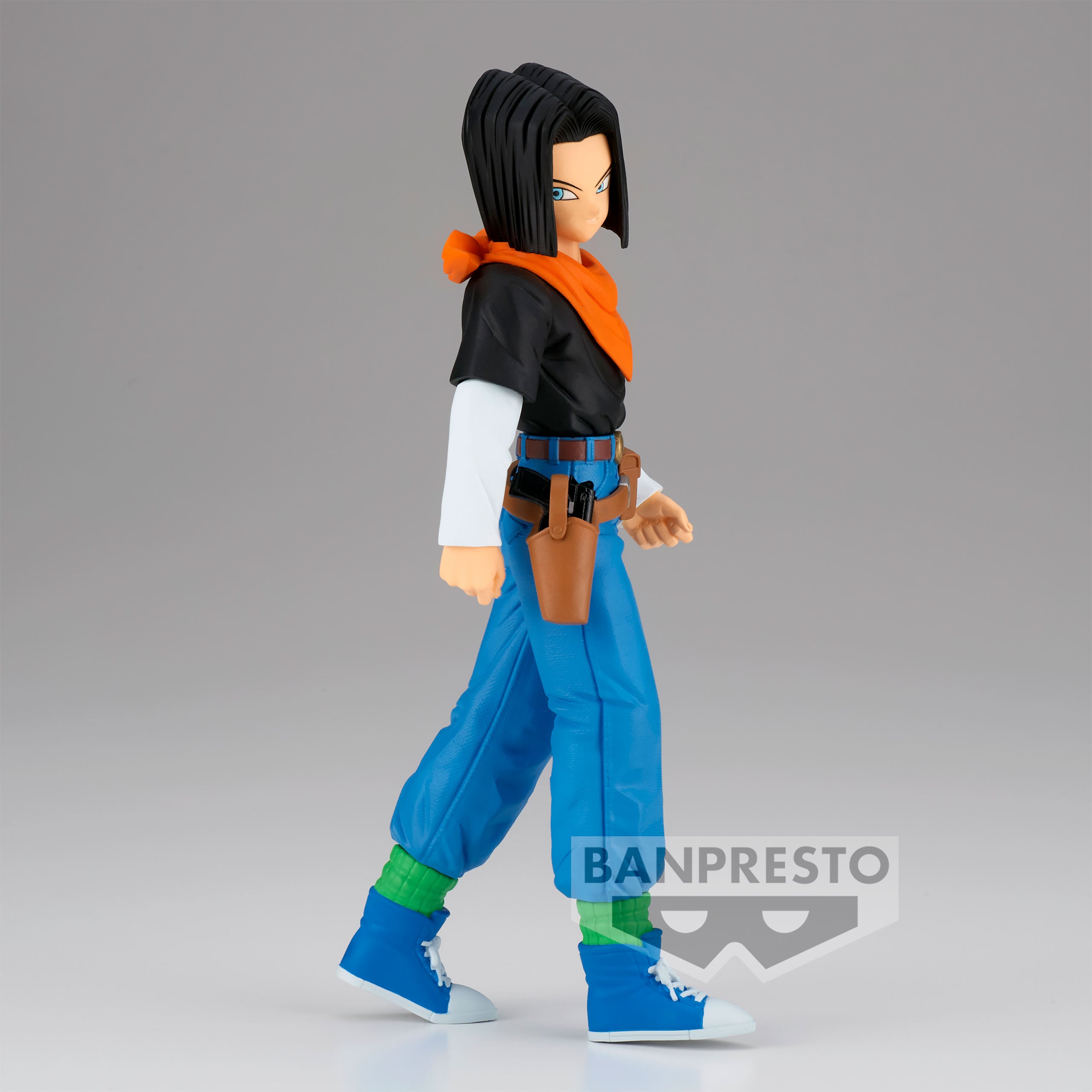 Zdjęcie produktu Dragon Ball Z - Android 17 Solid Edge Works Figurka