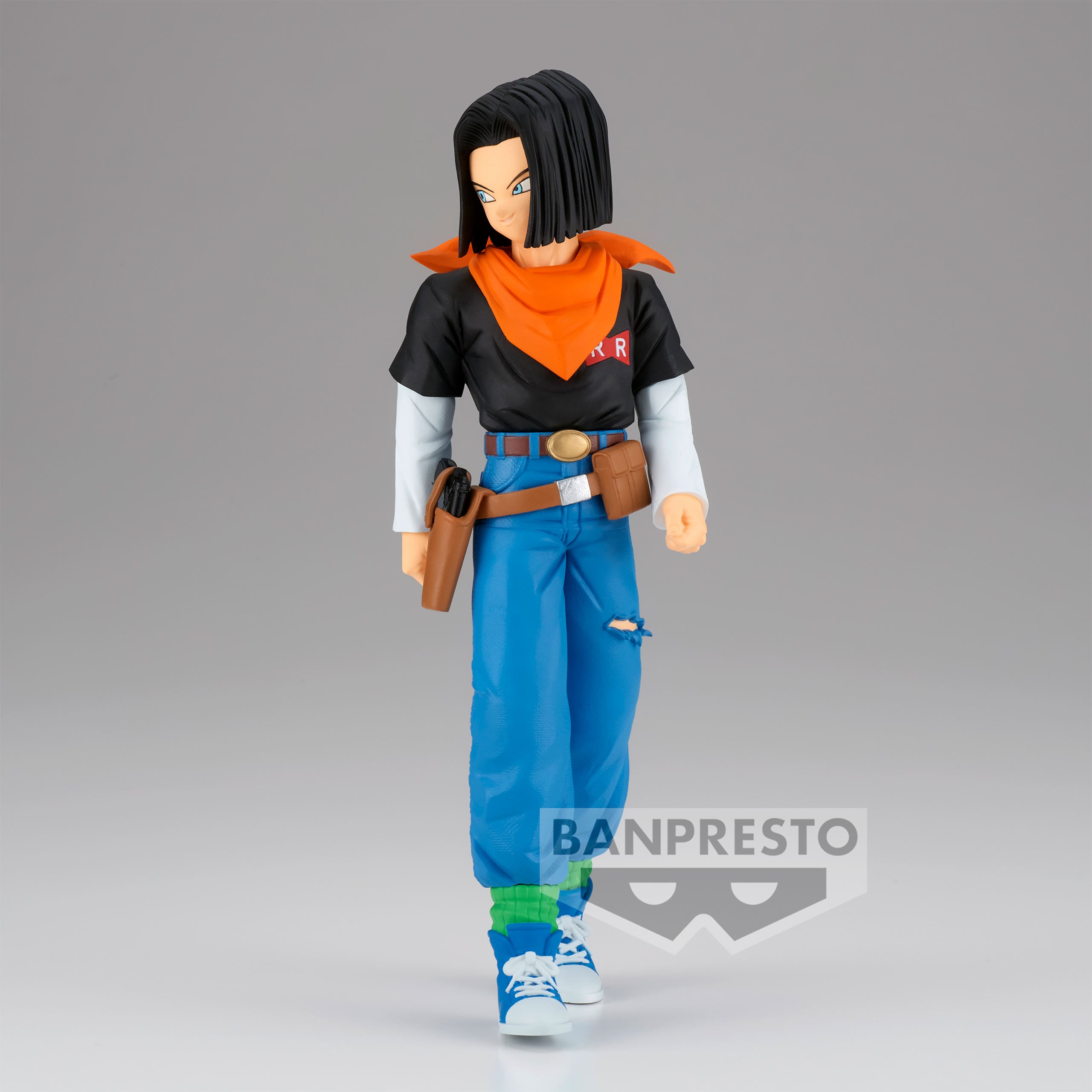Zdjęcie produktu Dragon Ball Z - Android 17 Solid Edge Works Figurka
