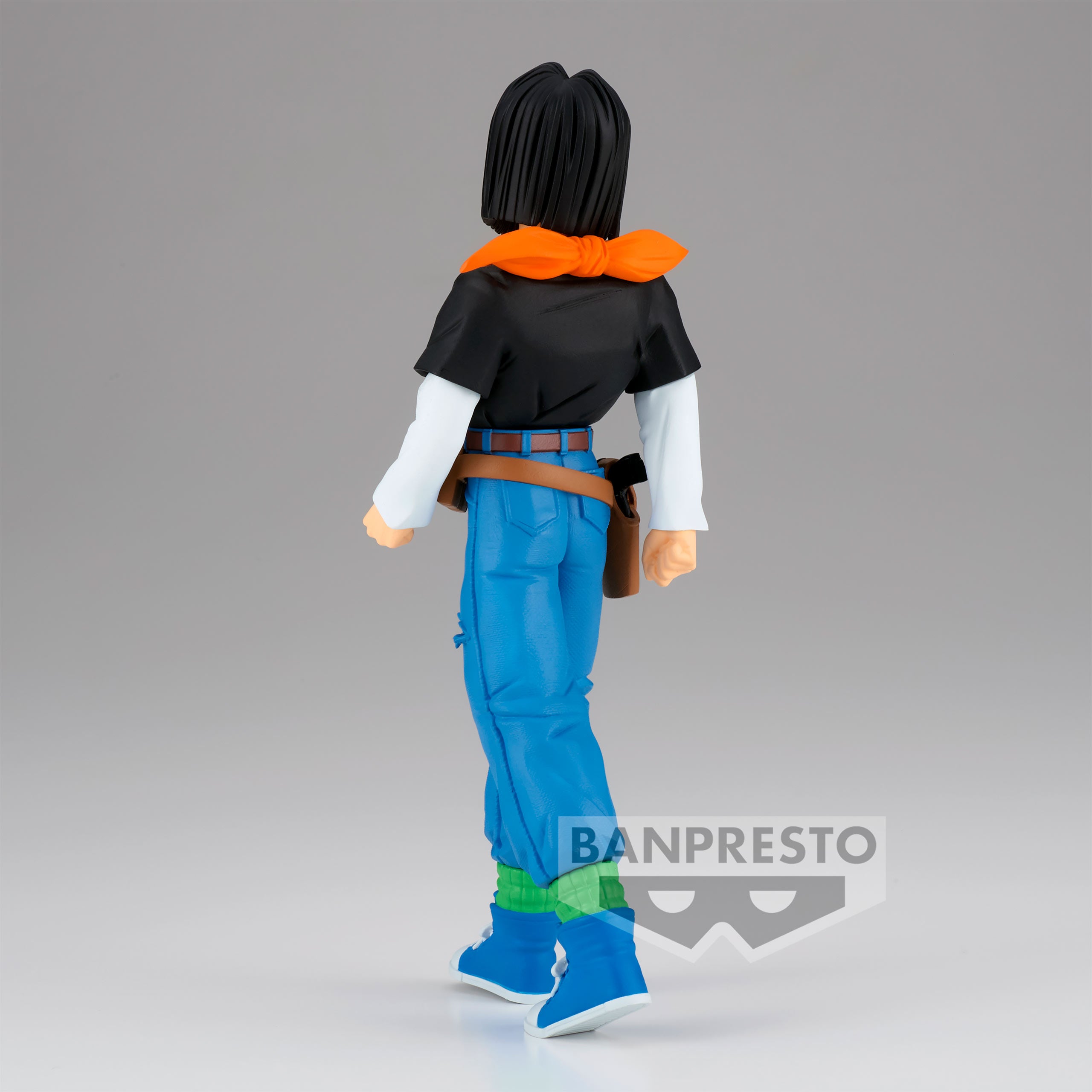 Zdjęcie produktu Dragon Ball Z - Android 17 Solid Edge Works Figurka