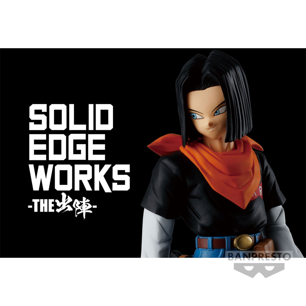 Zdjęcie produktu Dragon Ball Z - Android 17 Solid Edge Works Figurka