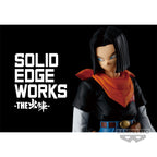 Zdjęcie produktu Dragon Ball Z - Android 17 Solid Edge Works Figurka