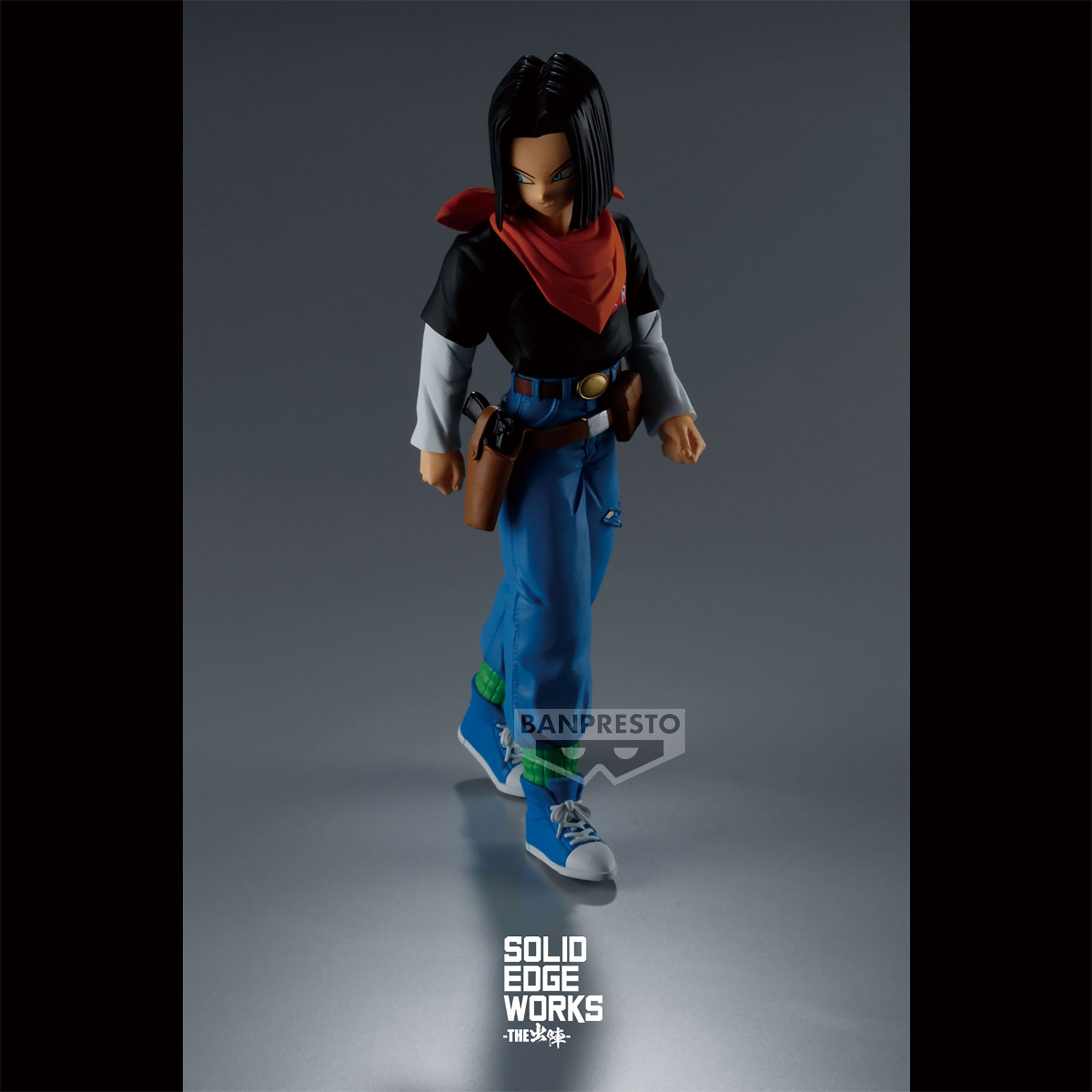 Zdjęcie produktu Dragon Ball Z - Android 17 Solid Edge Works Figurka