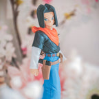 Zdjęcie produktu Dragon Ball Z - Android 17 Solid Edge Works Figurka