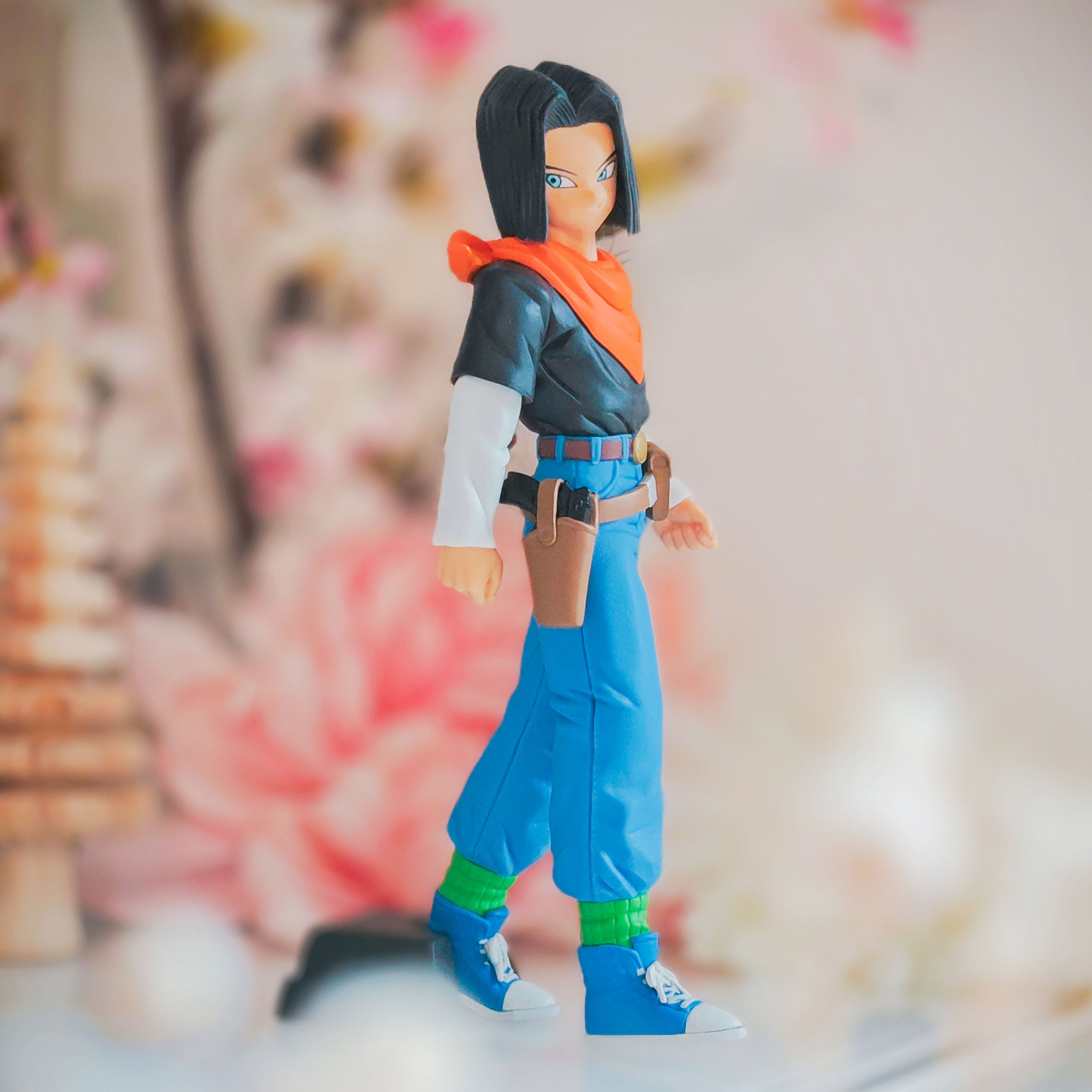 Zdjęcie produktu Dragon Ball Z - Android 17 Solid Edge Works Figurka