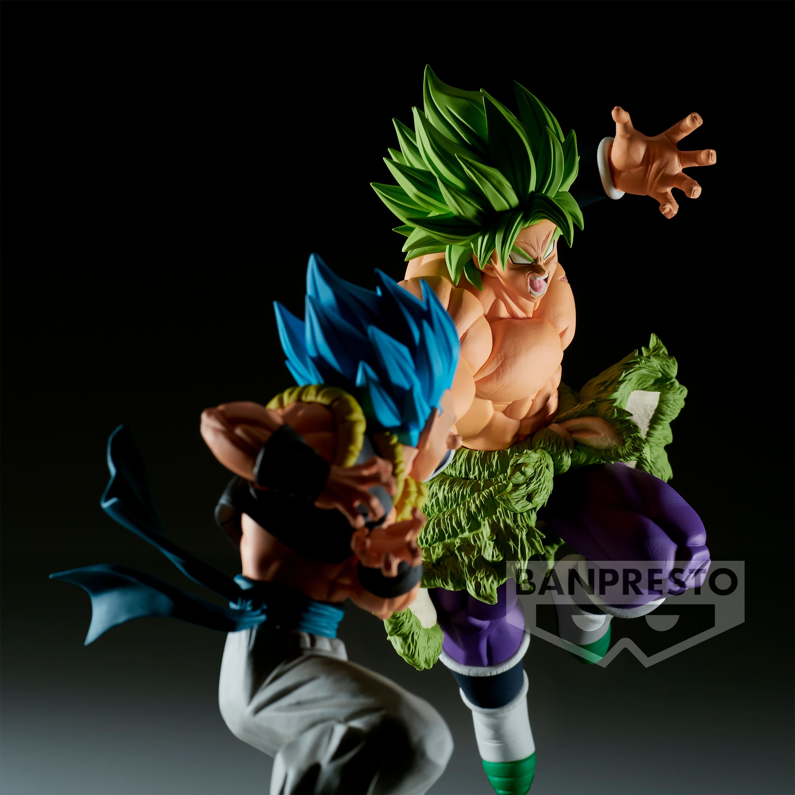 Zdjęcie produktu Dragon Ball Super - Broly Match Makers Figurka