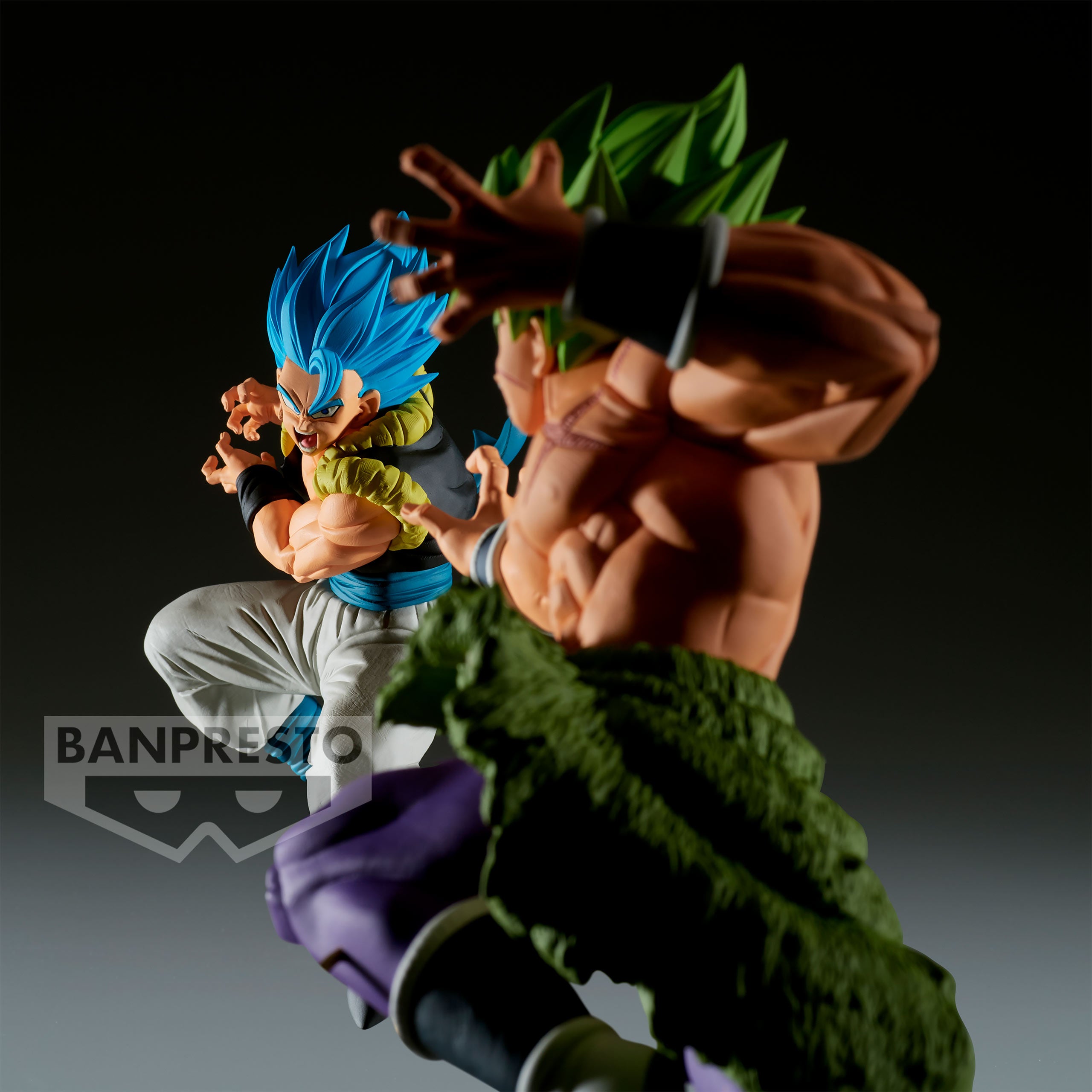 Zdjęcie produktu Dragon Ball Super - Broly Match Makers Figurka