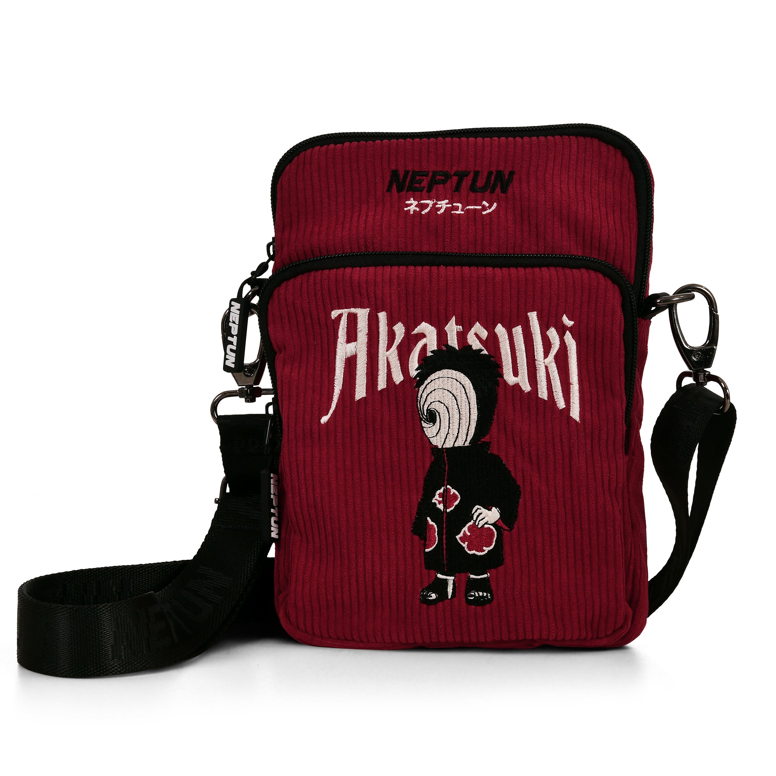 Zdjęcie produktu Naruto - Akatsuki torba na ramię czerwona