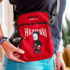 Zdjęcie produktu Naruto - Akatsuki torba na ramię czerwona