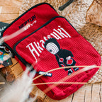 Zdjęcie produktu Naruto - Akatsuki torba na ramię czerwona