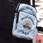 Zdjęcie produktu Hunter x Hunter - Killua Crossbody torba niebieska