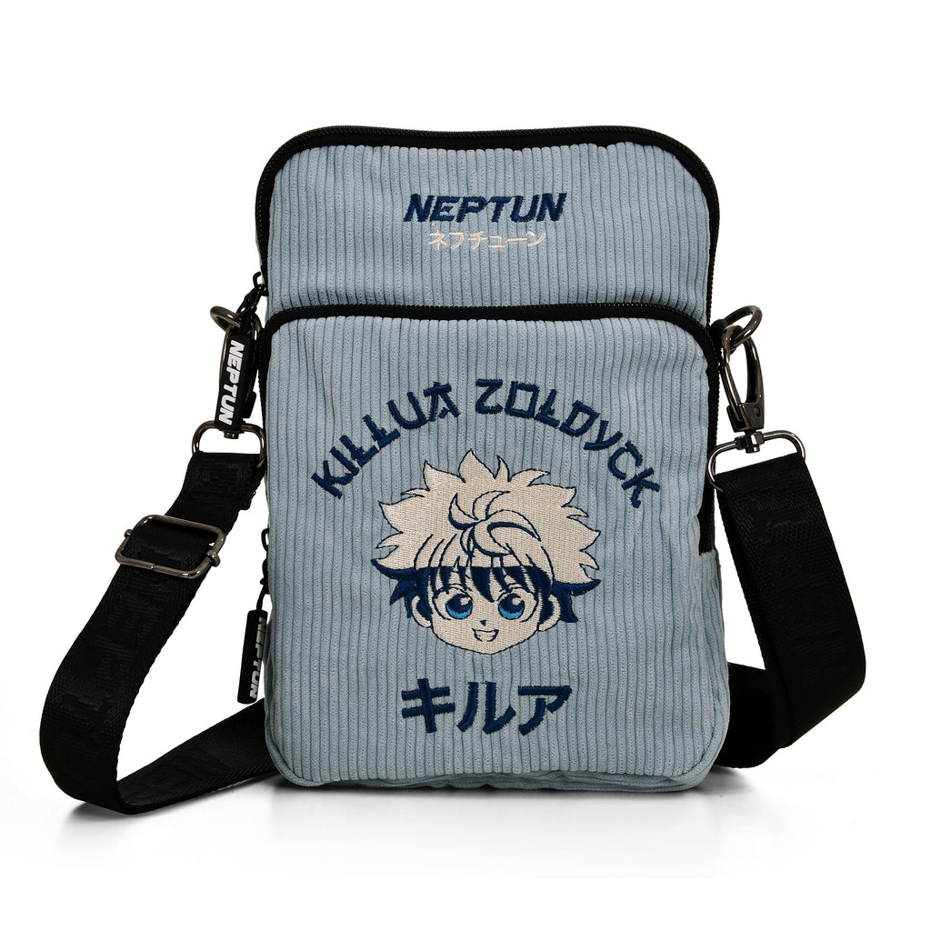 Zdjęcie produktu Hunter x Hunter - Killua Crossbody torba niebieska