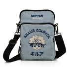 Zdjęcie produktu Hunter x Hunter - Killua Crossbody torba niebieska
