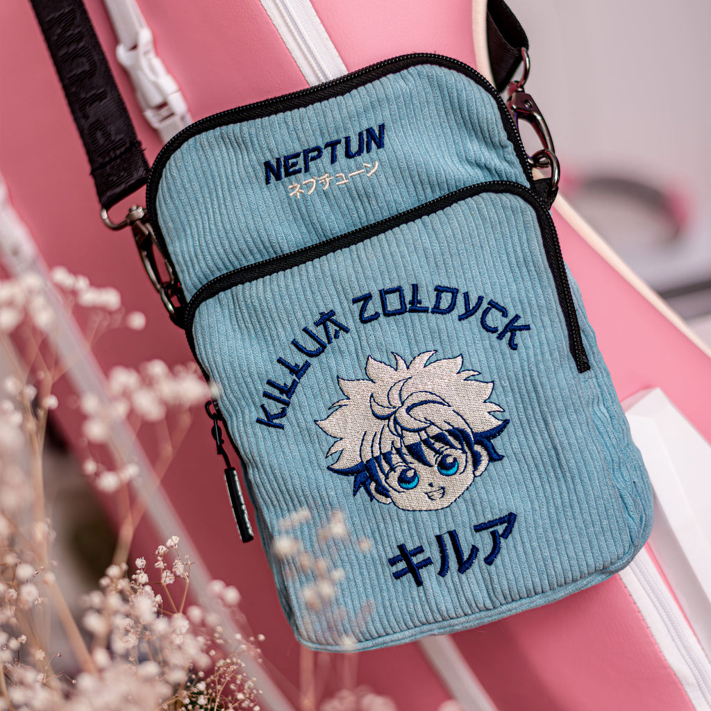 Zdjęcie produktu Hunter x Hunter - Killua Crossbody torba niebieska