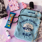 Zdjęcie produktu Hunter x Hunter - Killua Crossbody torba niebieska